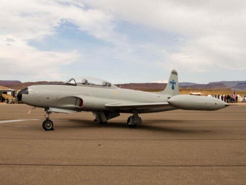 Canadair CT-133AN Silver Star 3