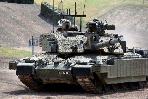 Challenger 2 Megatron