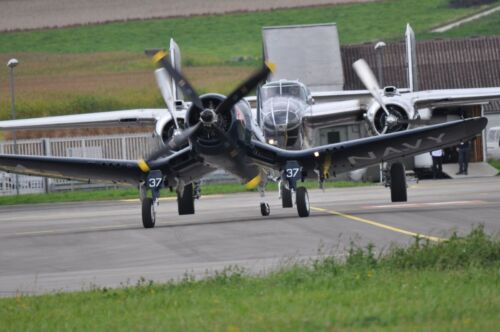 Chance Vought F4U-4 Corsair