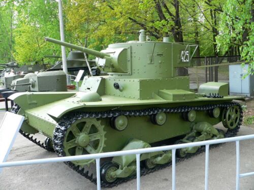 Tank T-26
