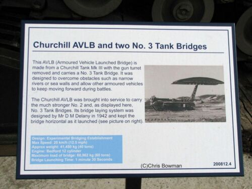 Churchill AVLB
