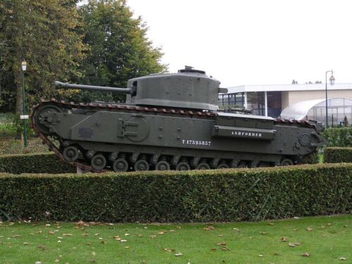Churchill Crocodile