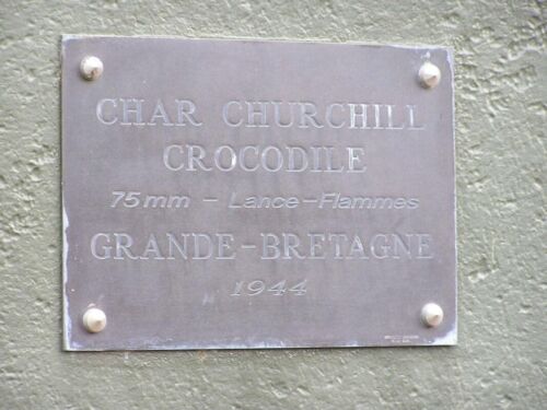 Churchill Crocodile