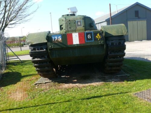 Churchill Infantry Tank Mk.IV