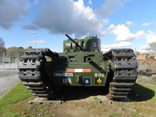 Churchill Infantry Tank Mk.IV
