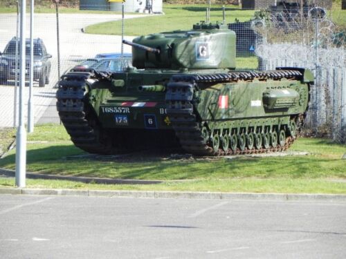 Churchill Infantry Tank Mk.IV