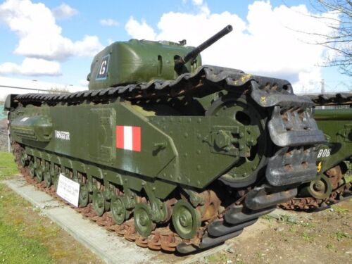 Churchill Infantry Tank Mk.IV