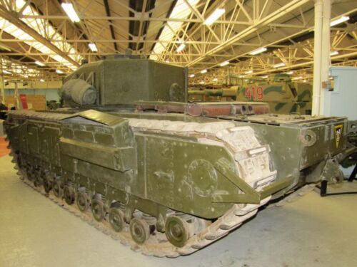 Churchill Mk.III AVRE