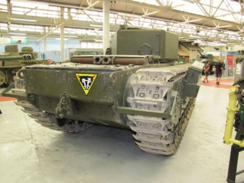 Churchill Mk.III AVRE