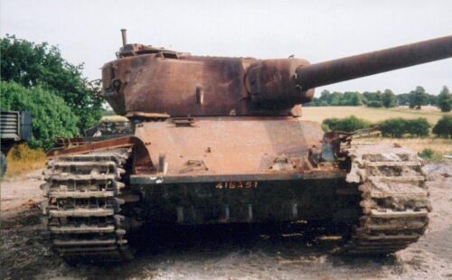 Conqueror FV214 Mk.II