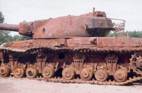 Conqueror FV214 Mk.II