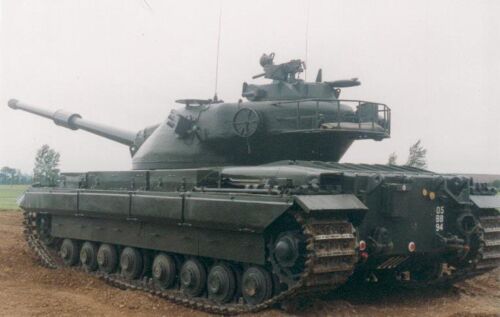 Conqueror FV214 Mk.II