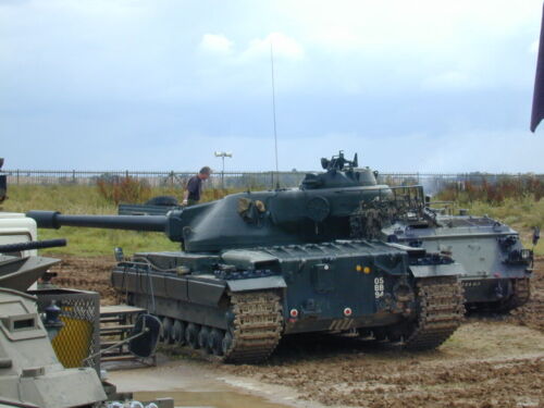 Conqueror FV214 Mk.II