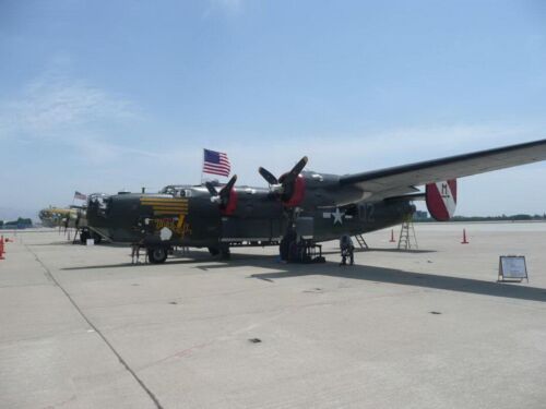 Consolidated B-24J Liberator