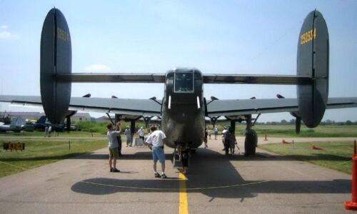 B-24 Consolidated Liberator