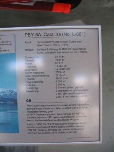 Consolidated PBY-6A Catalina