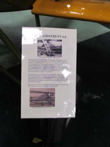 Consolidated PT-6A