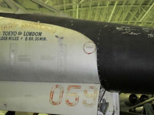 Convair B-58A Hustler