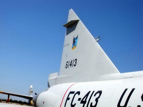 Convair F-102A-70-CO Delta Dagger