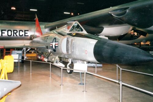 Convair F-102A Delta Dagger