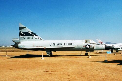 Convair F-102A Delta Dagger