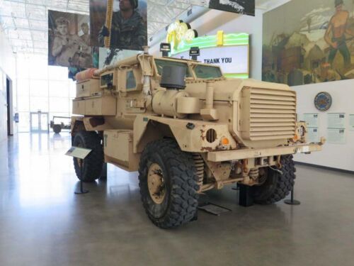 Cougar 4x4 MRAP
