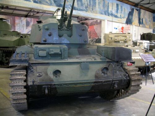Crusader Mk III A