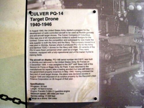 Culver PQ-14 Cadet