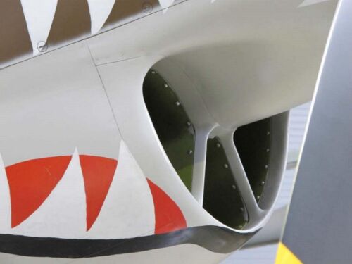 Curtiss P-40C Warhawk