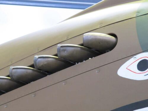 Curtiss P-40C Warhawk