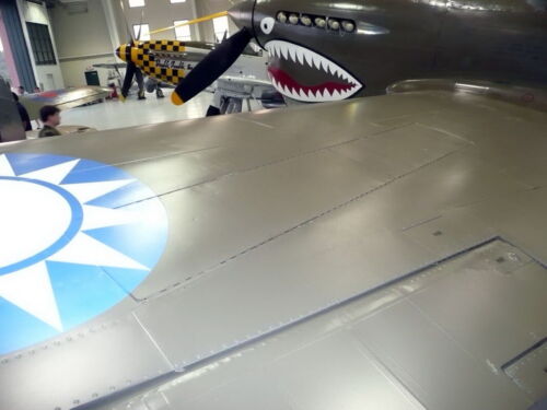 Curtiss P-40E Warhawk
