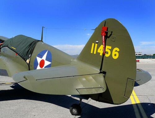 Curtiss P-40 Warhawk 22