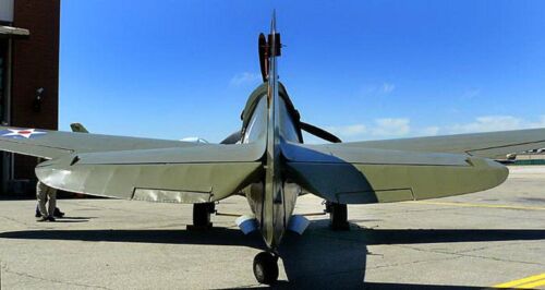 Curtiss P-40 Warhawk 22