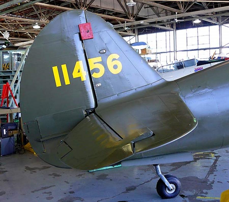 カーチス P-40 ウォーホーク - ウォークアラウンド - ネットマケット