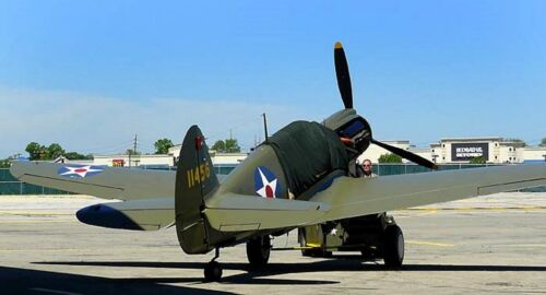Curtiss P-40 Warhawk