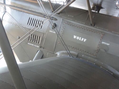 Curtiss P-6E Hawk