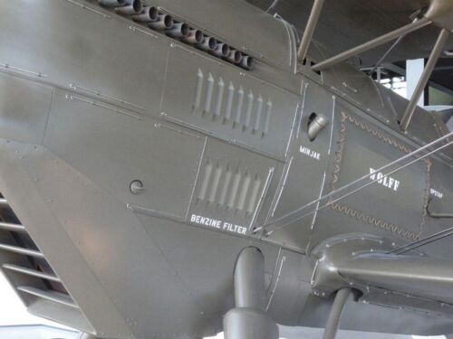 Curtiss P-6E Hawk