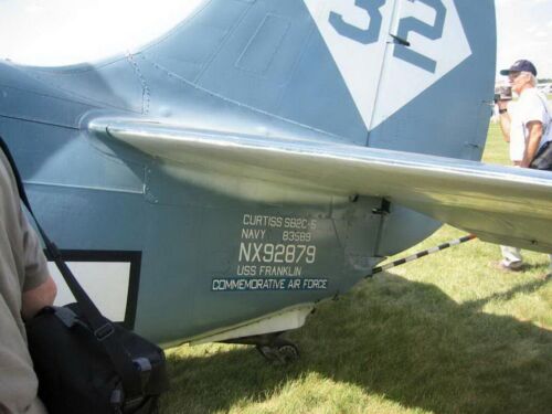 Curtiss SB2C-5 Helldiver