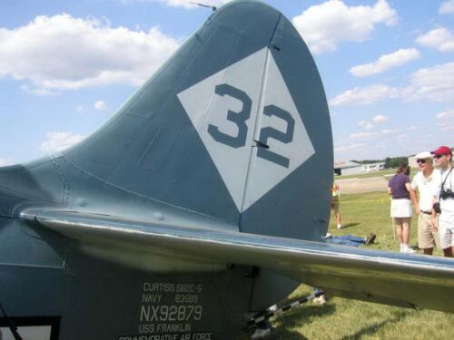 Curtiss SB2C-5 Helldiver