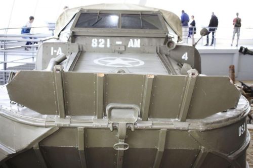 DUKW Utah Beach