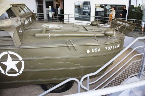 DUKW Utah Beach