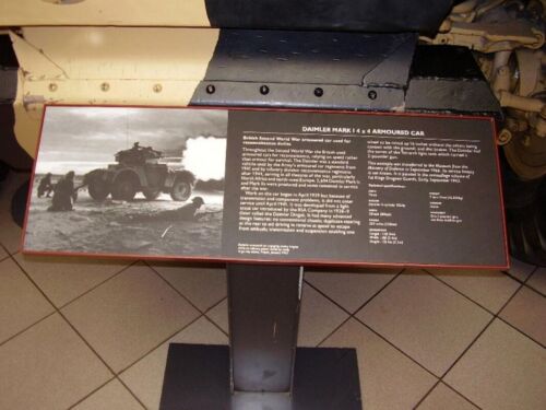 Daimler Armoured Car Mk I