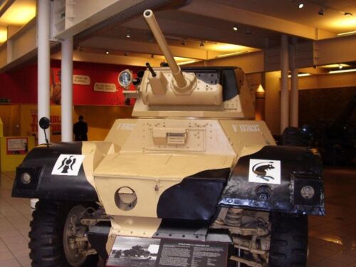 Daimler Armoured Car Mk I