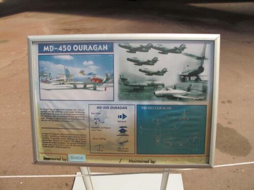 Dassault M.D.450 Ouragan