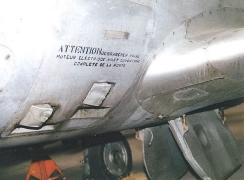 Dassault MD-450 Ouragan