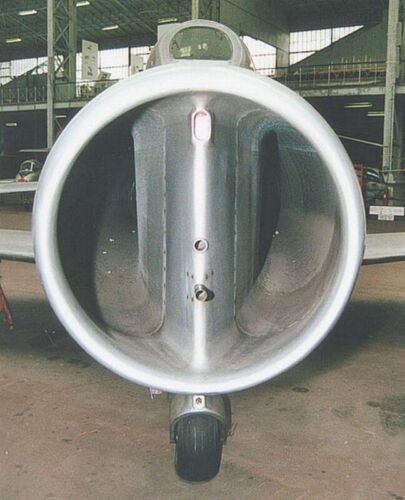 Dassault MD-450 Ouragan