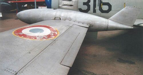 Dassault MD-450 Ouragan