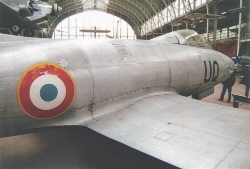 Dassault MD-450 Ouragan