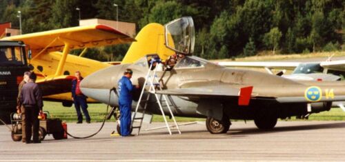 De Havilland SK 28 C2 Vampire