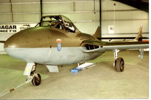 De Havilland SK 28 C2 Vampire